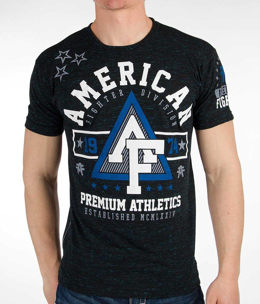 American Fighter Trident T-Shirt front view