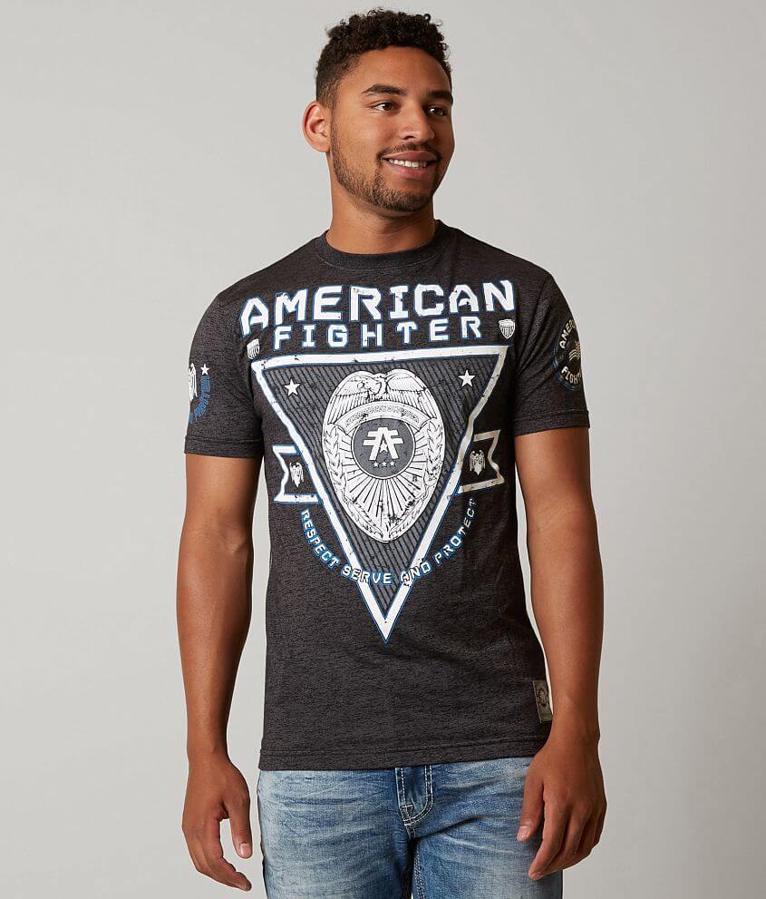 American Fighter Respect T-Shirt front view