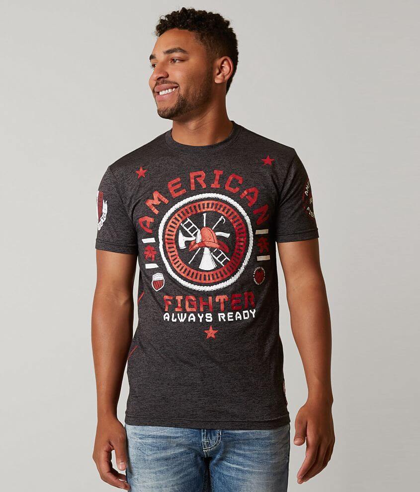 American Fighter Always Ready T-Shirt front view