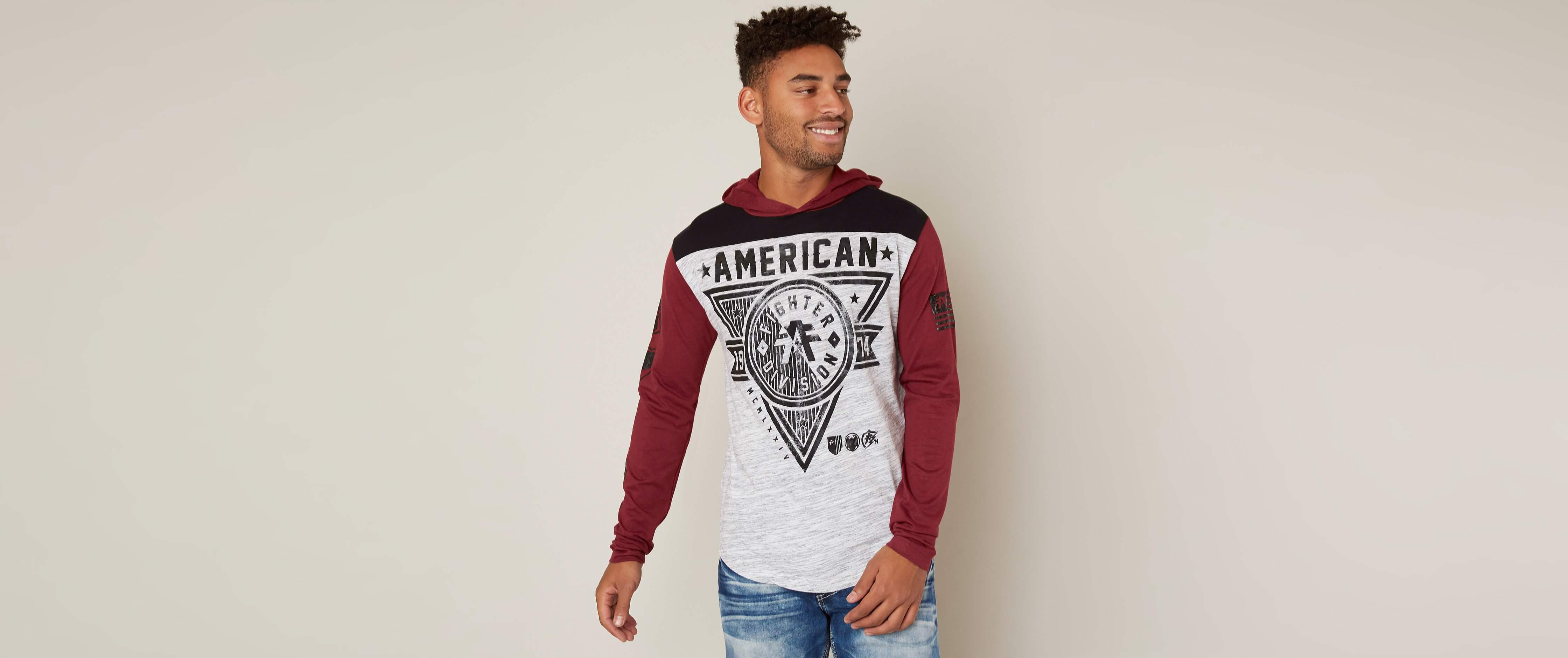 mens american fighter hoodie