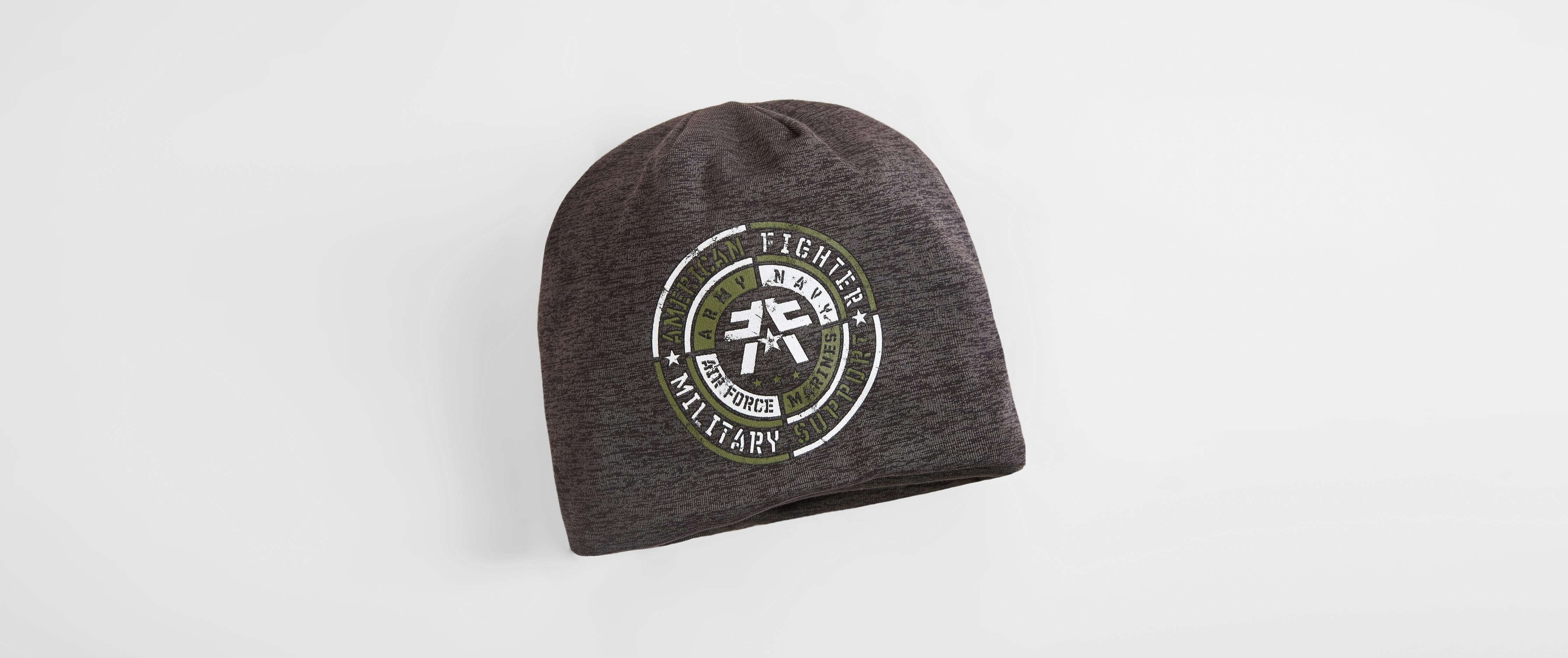 Image of American Fighter Full Support Beanie