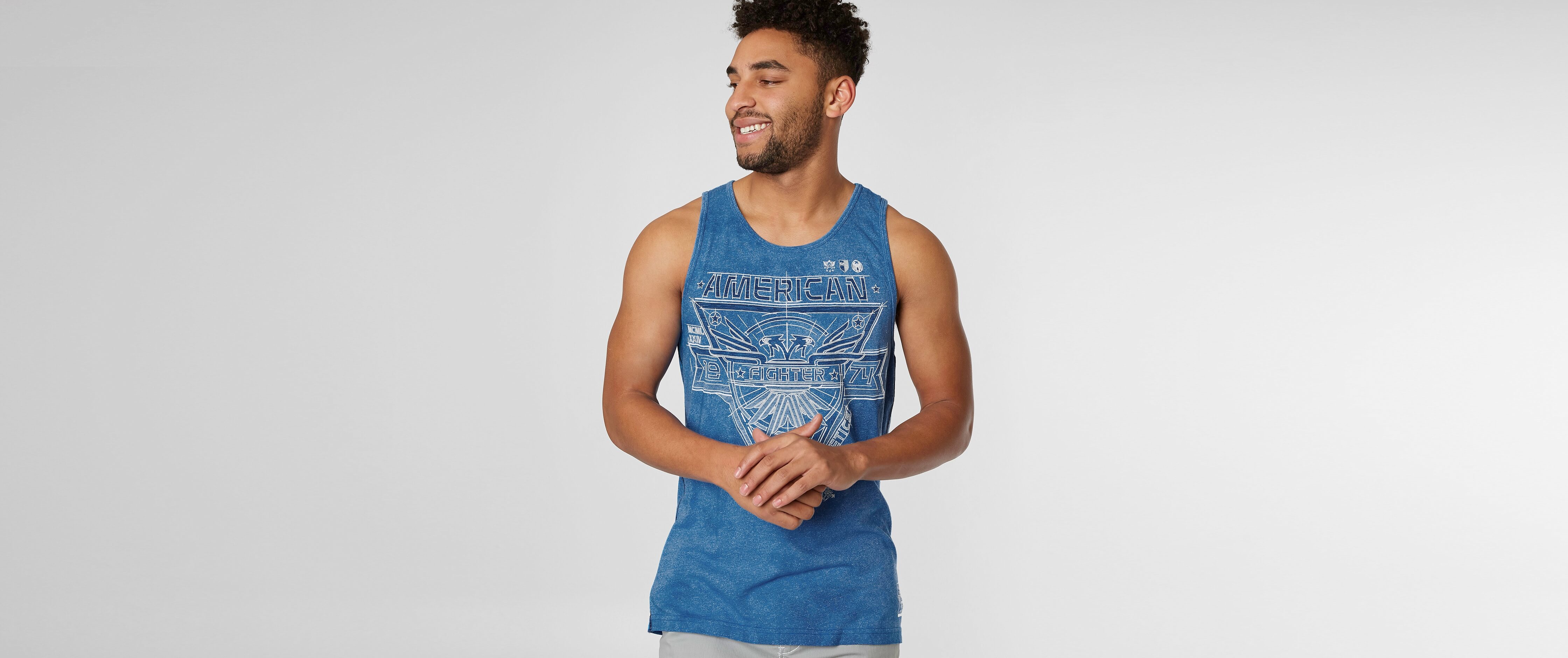 Image of American Fighter Bay State Tank Top