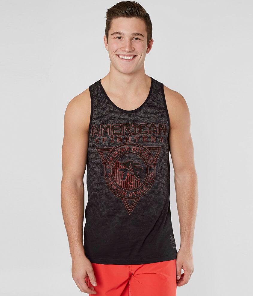 American Fighter Herzing Tank Top front view