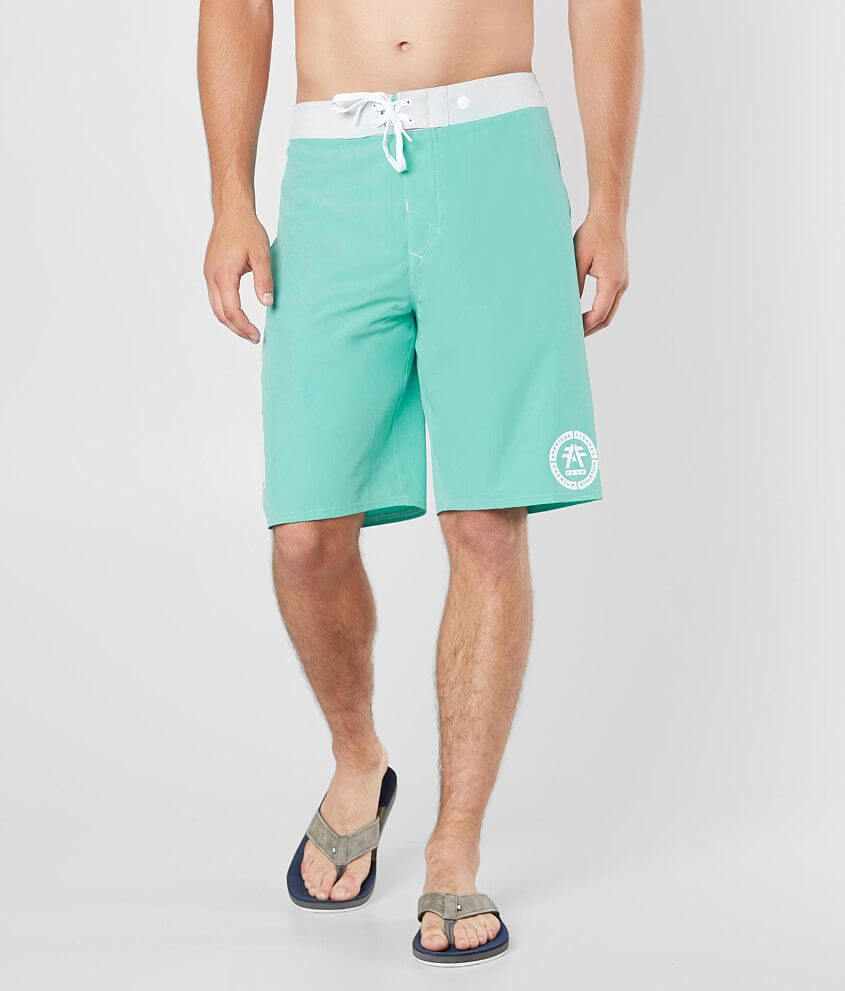 American Fighter Corrigan Stretch Boardshort front view