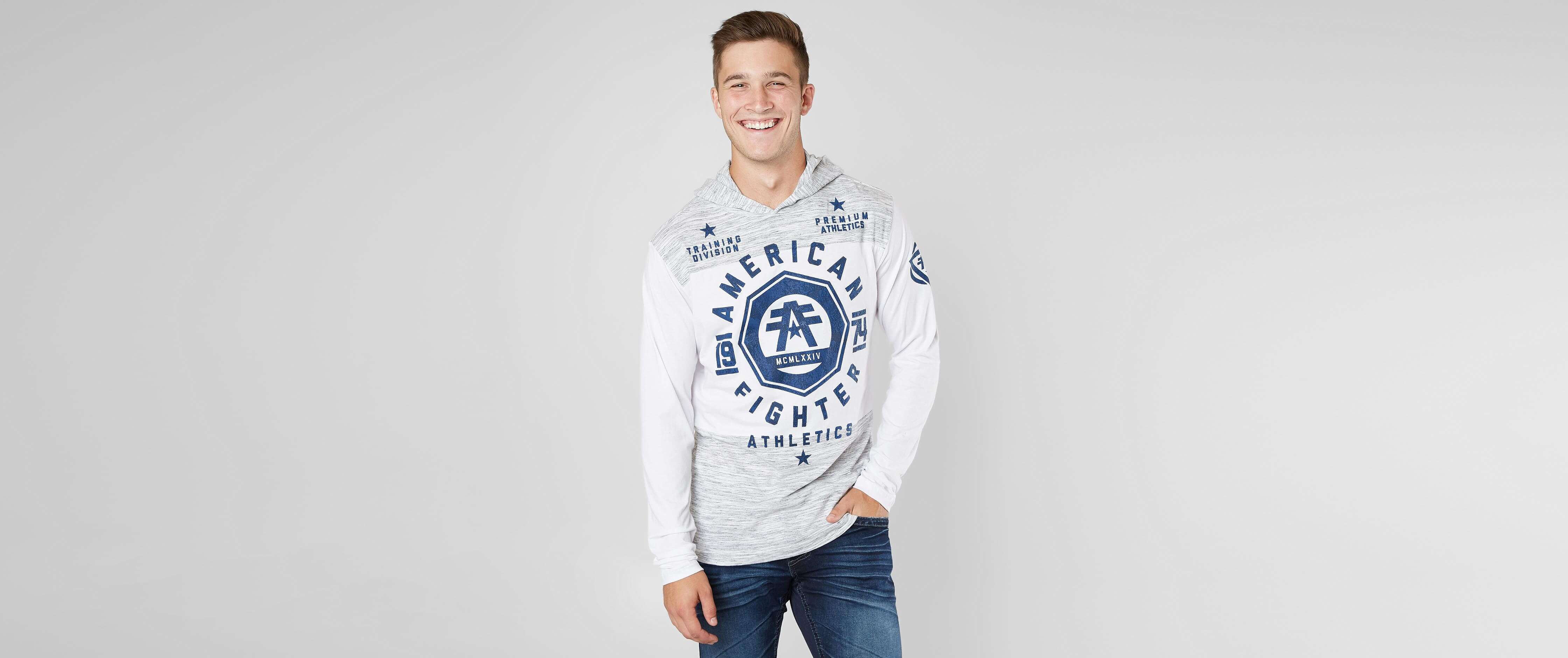 Image of American Fighter Edgewater Pieced Hoodie