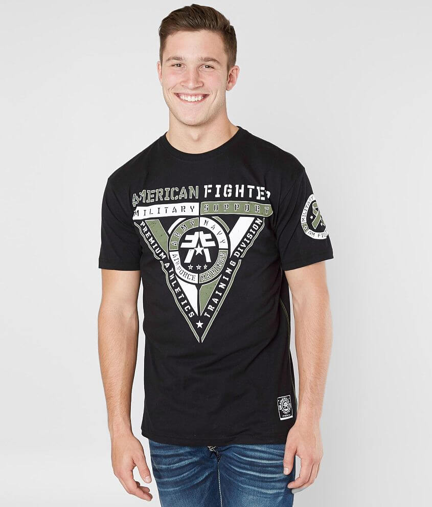 American Fighter Full Support T-Shirt front view