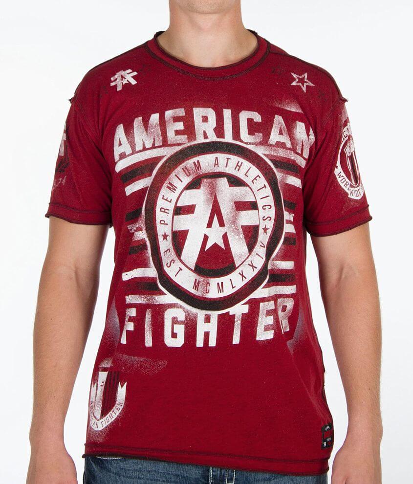 American Fighter Pittsburgh Reversible T-Shirt front view