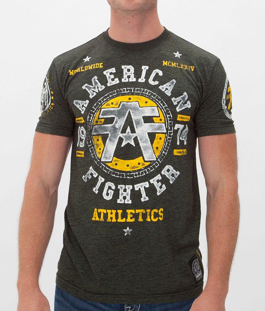 American Fighter Davenpaint T-Shirt front view