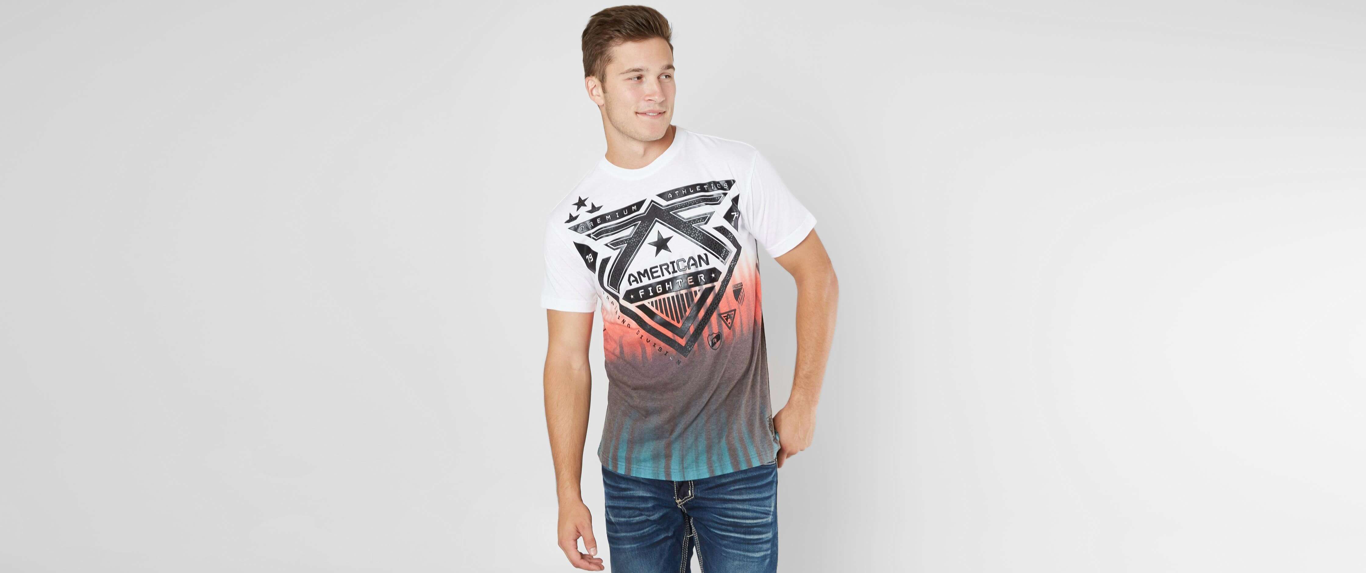 American Fighter Wolf Lake T-Shirt