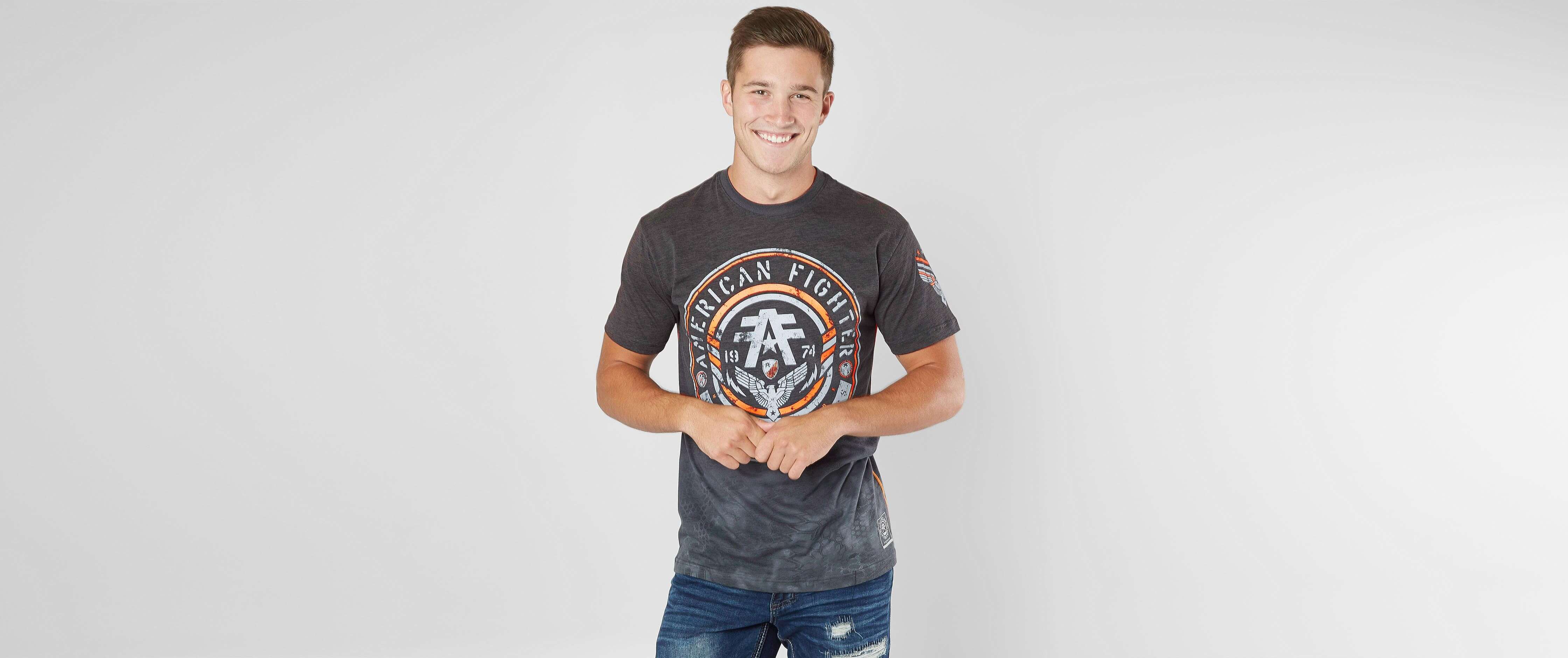 buckle american fighter shirts