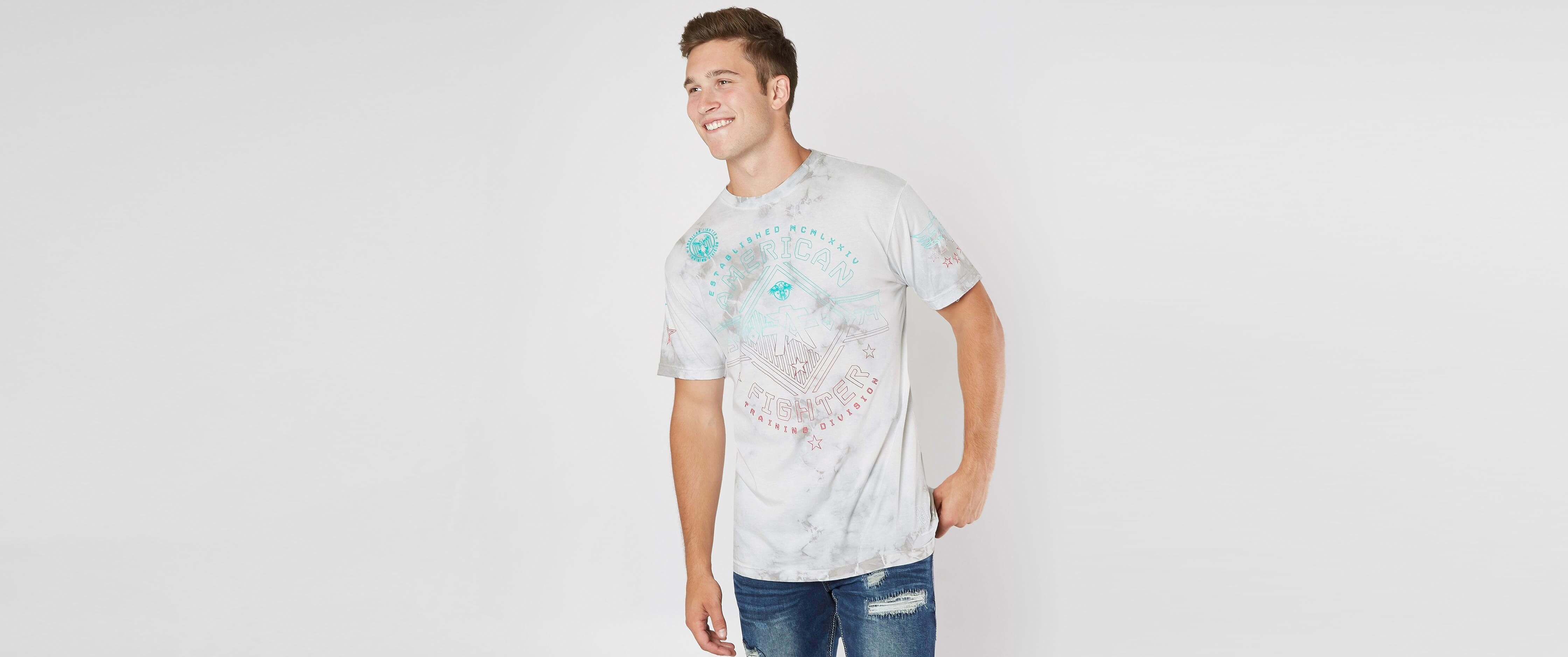 American Fighter Massachusetts T-Shirt