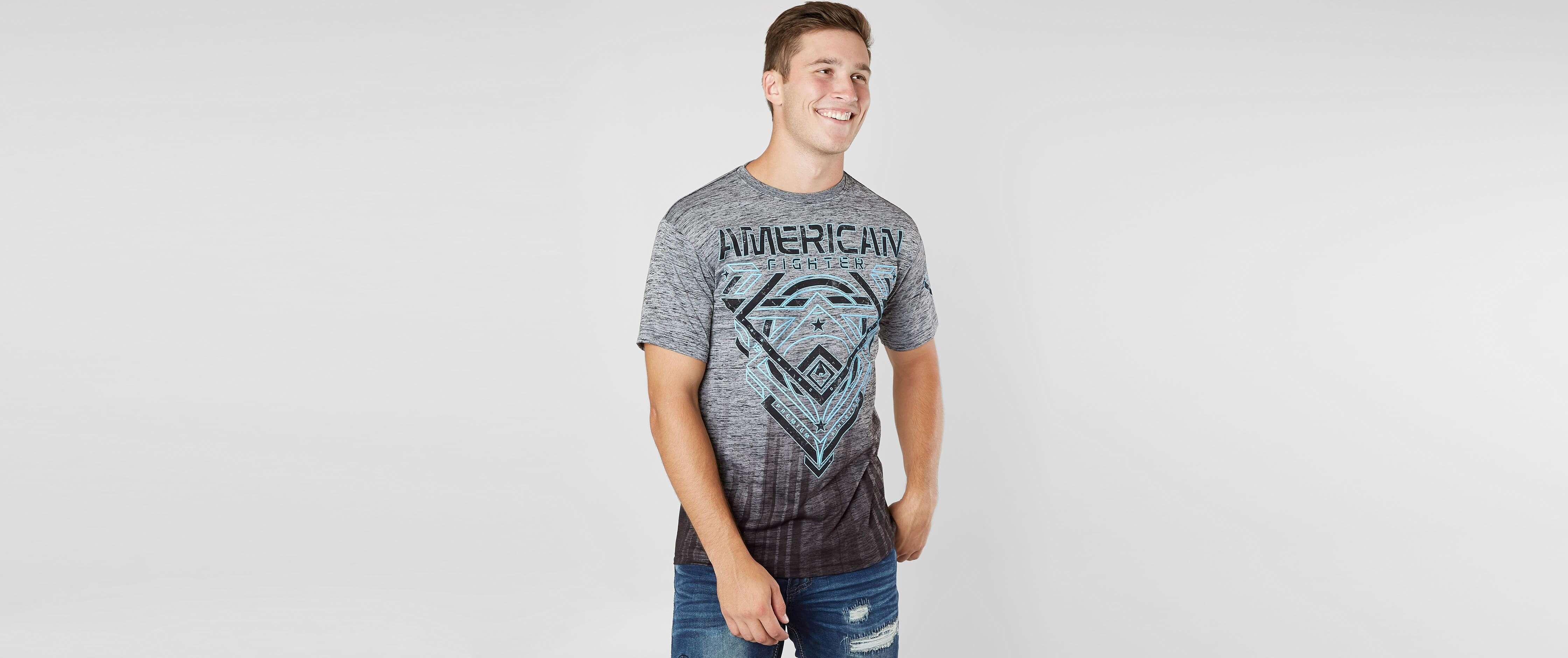 American Fighter Fowler T-Shirt - Men's T-Shirts In Sailor Blue | Buckle - Foto 10