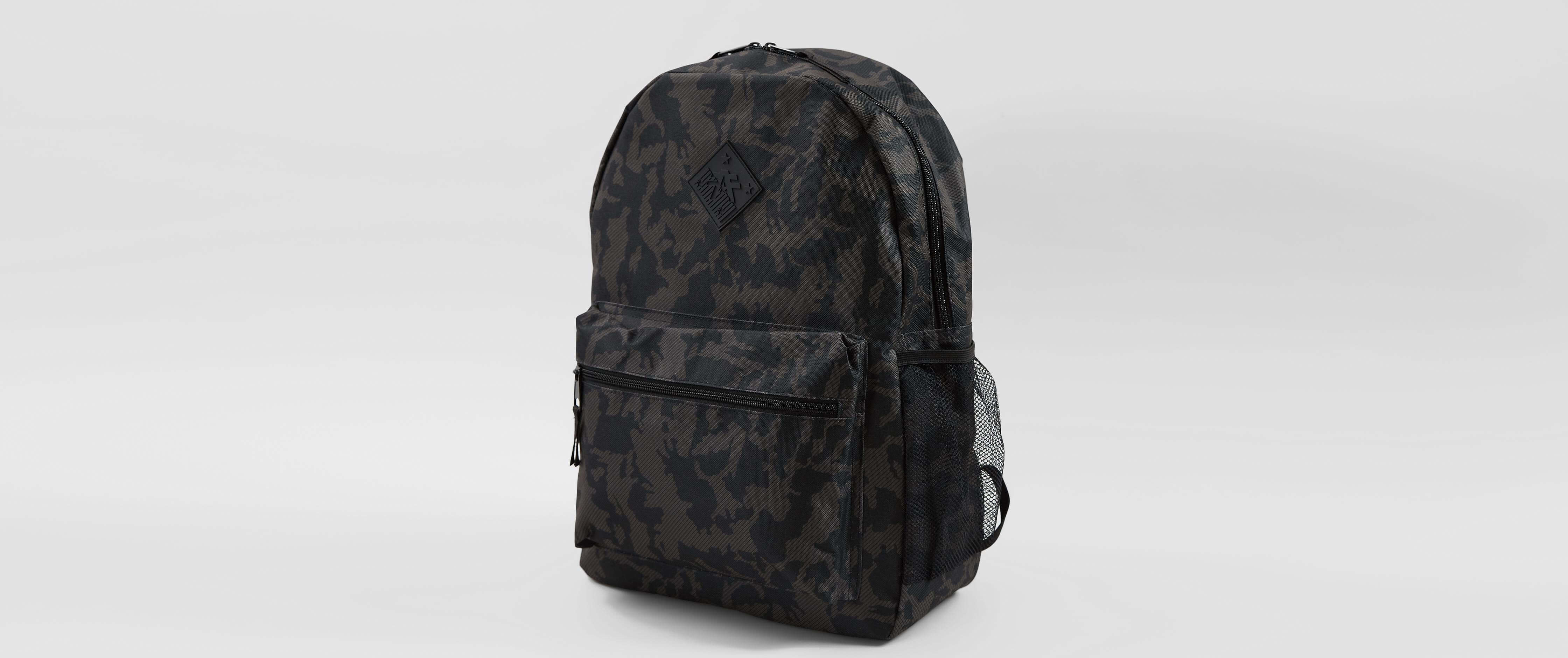 black buckle backpack