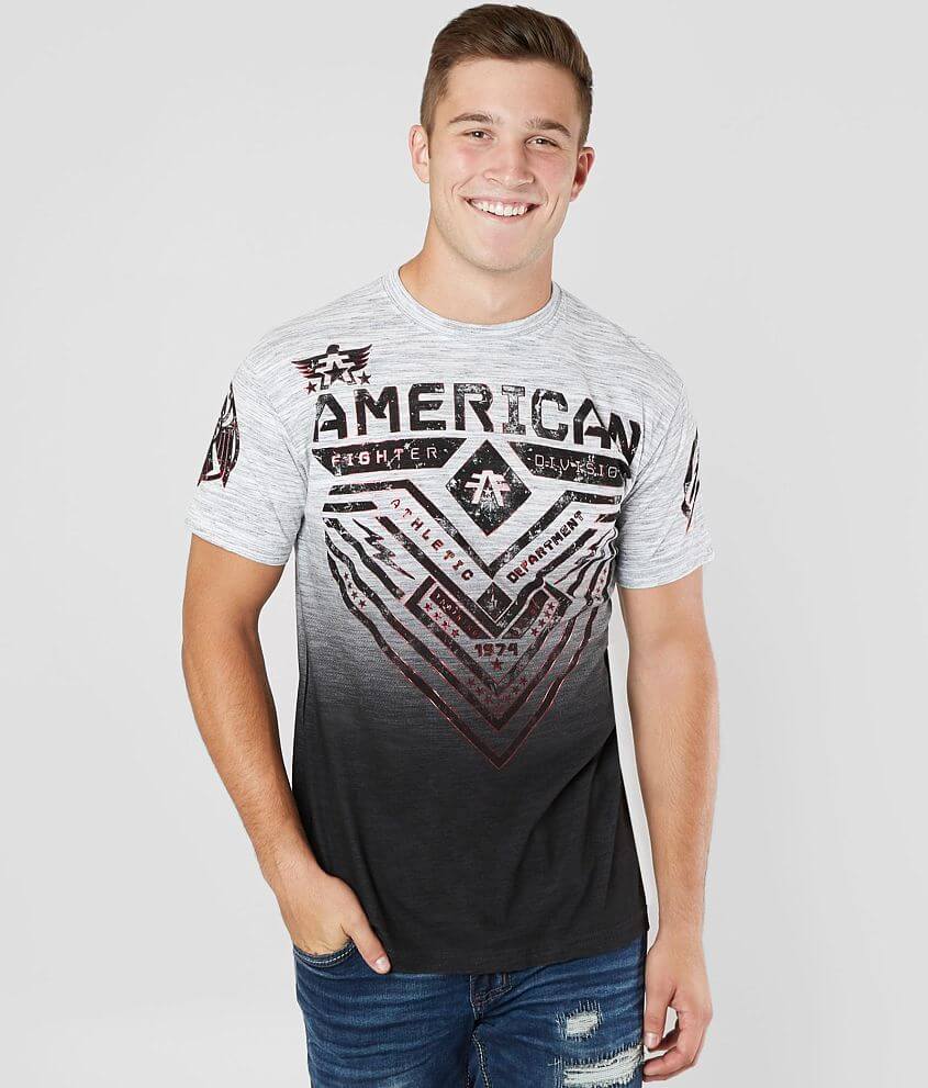 American Fighter Crystal River T-Shirt front view