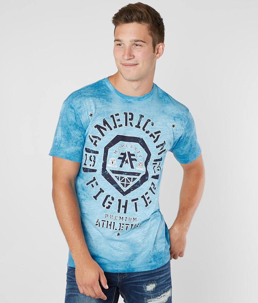 American Fighter Weathers T-Shirt front view