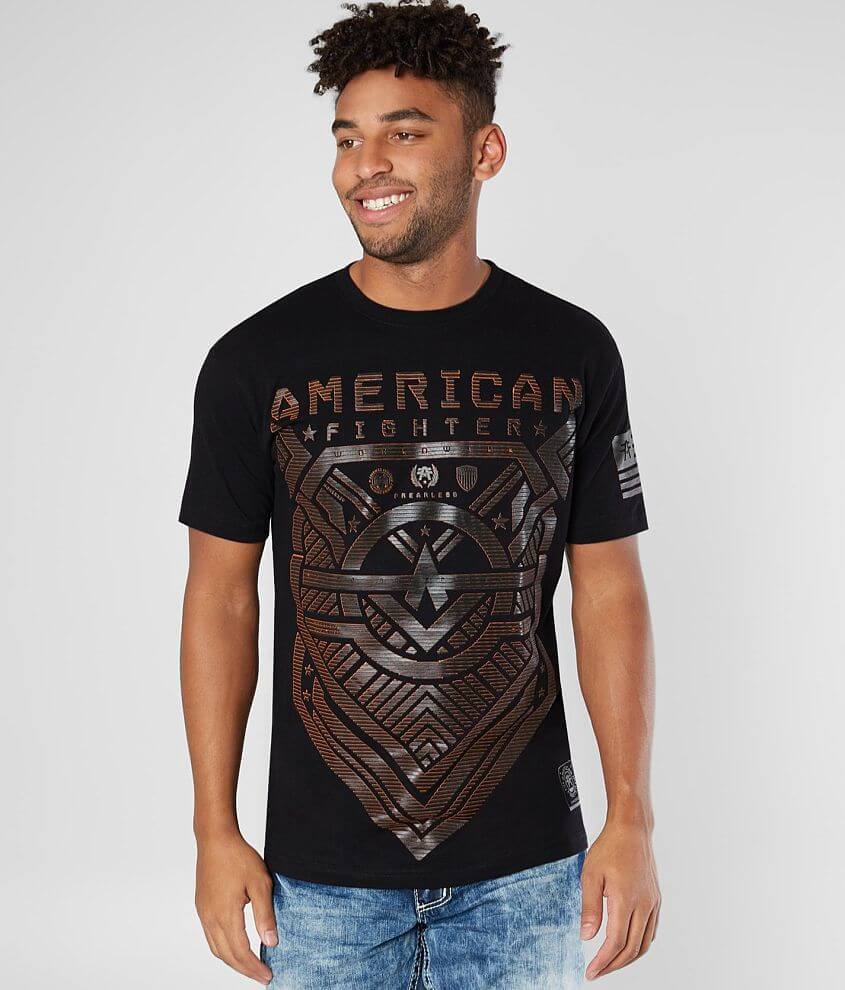 American Fighter Crestview T-Shirt - Men's T-Shirts in Black | Buckle