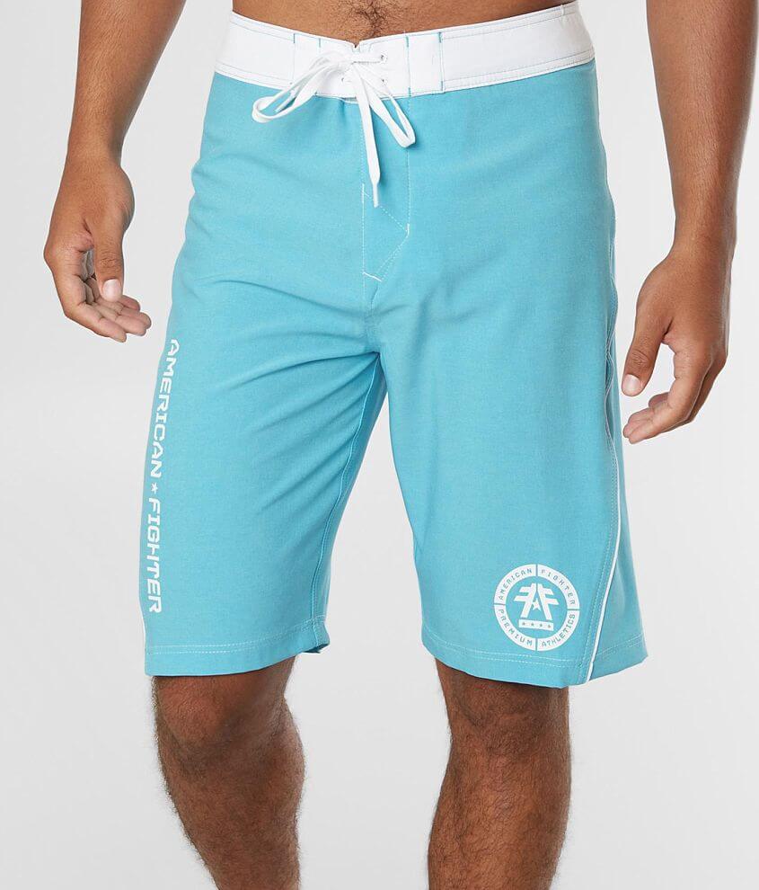 American fighter hot sale swim trunks