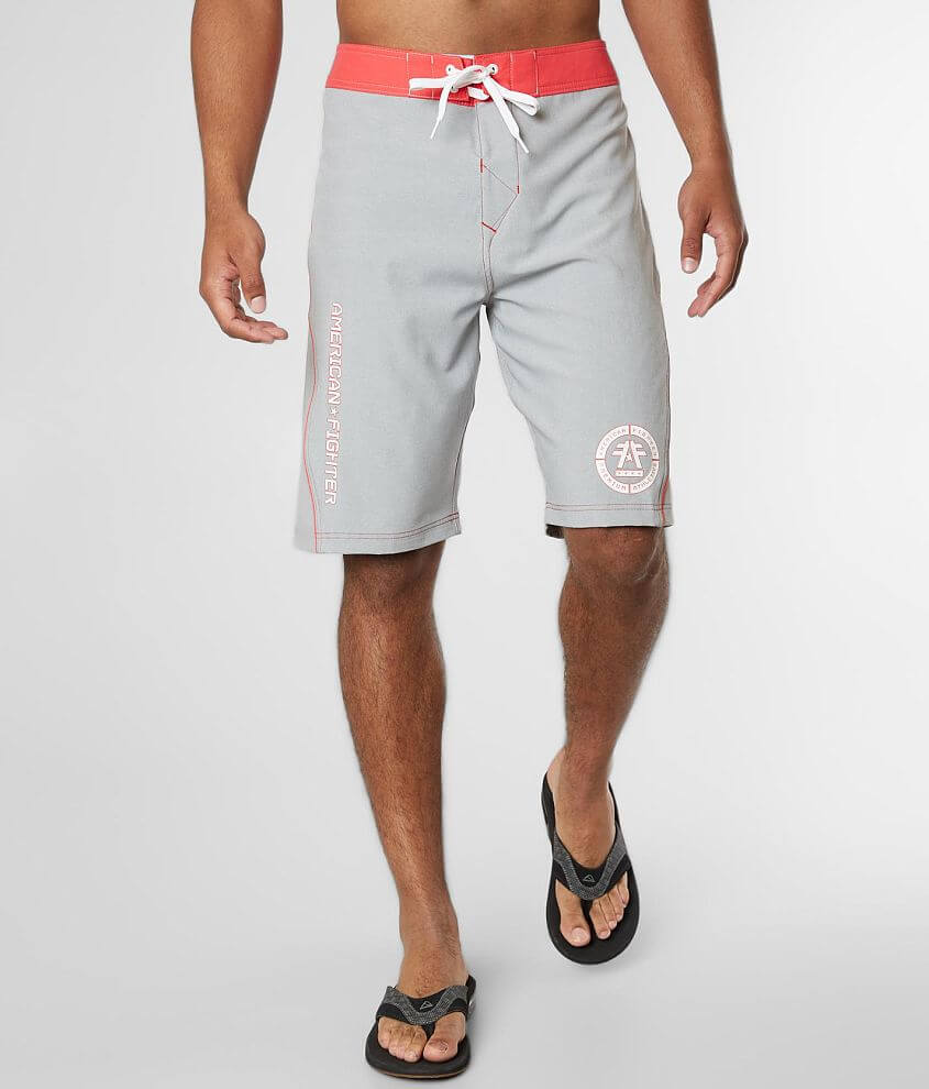 American Fighter Bunker Stretch Boardshort front view