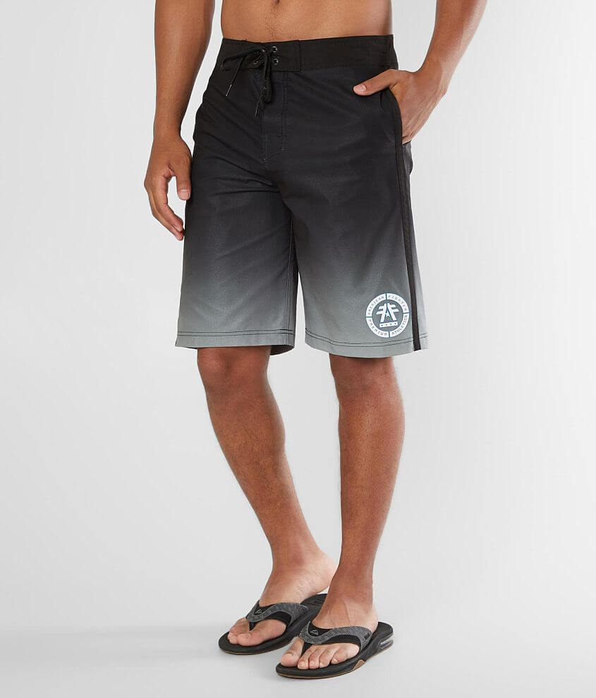 American Fighter Cardiff Ripstop Boardshort front view