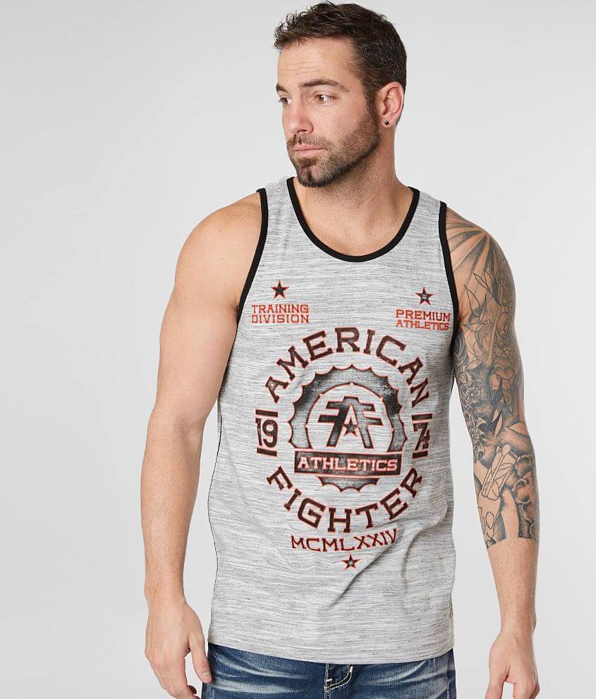 American Fighter Maryland Tank Top - Men's Tank Tops in White Black ...