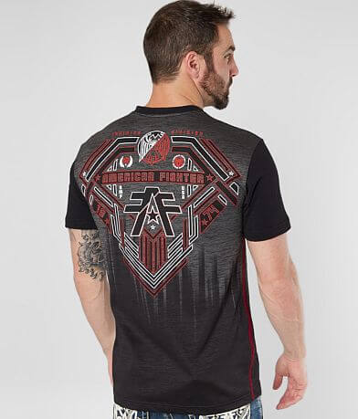 American Fighter Hudson T-Shirt back view