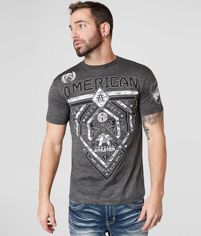 American Fighter Fairbanks T-Shirt front view