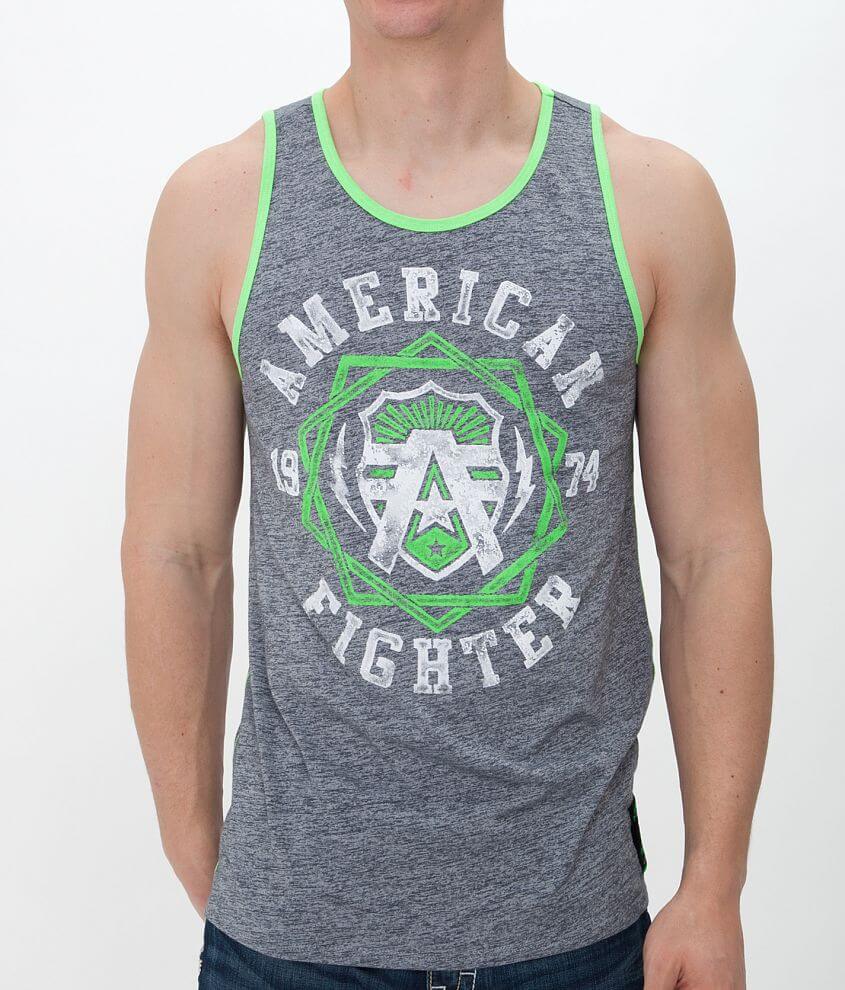 American Fighter Bowie Tank Top front view