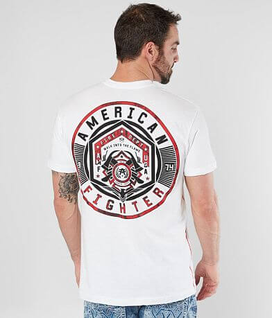 American Fighter Buckley T-Shirt BACK