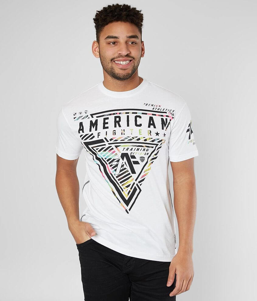 American Fighter Carmichael T-Shirt - Men's T-Shirts in White | Buckle