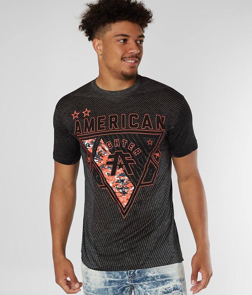 American Fighter Goodwell T-Shirt - Men's T-Shirts in Black Mass | Buckle
