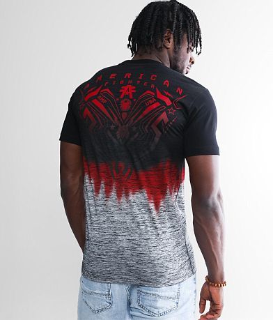 American Fighter Barrington T-Shirt BACK