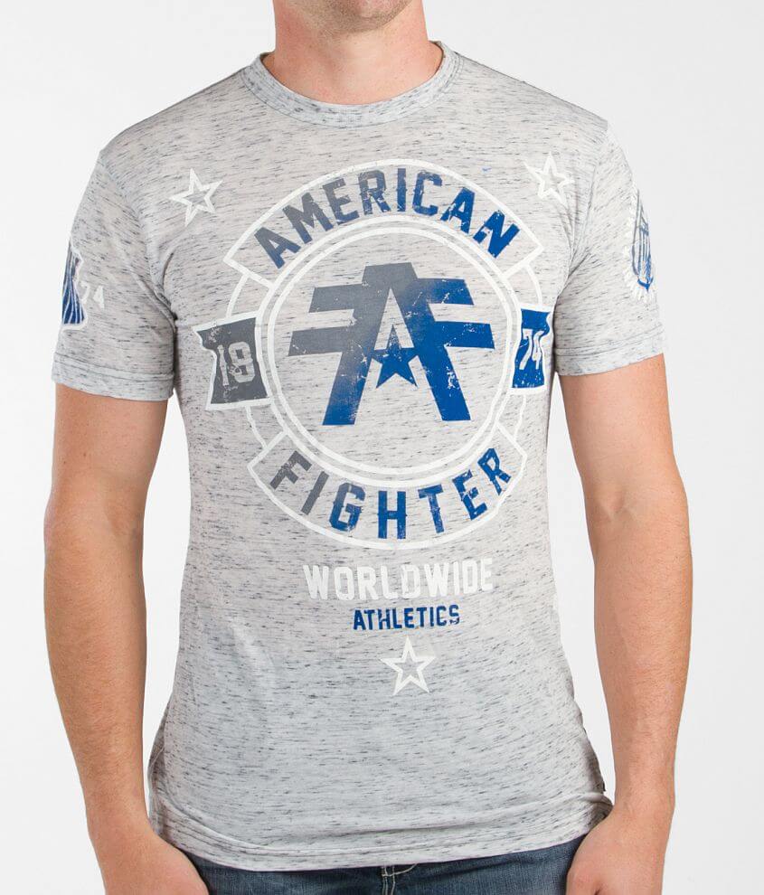 American Fighter Silver Lake T-Shirt front view