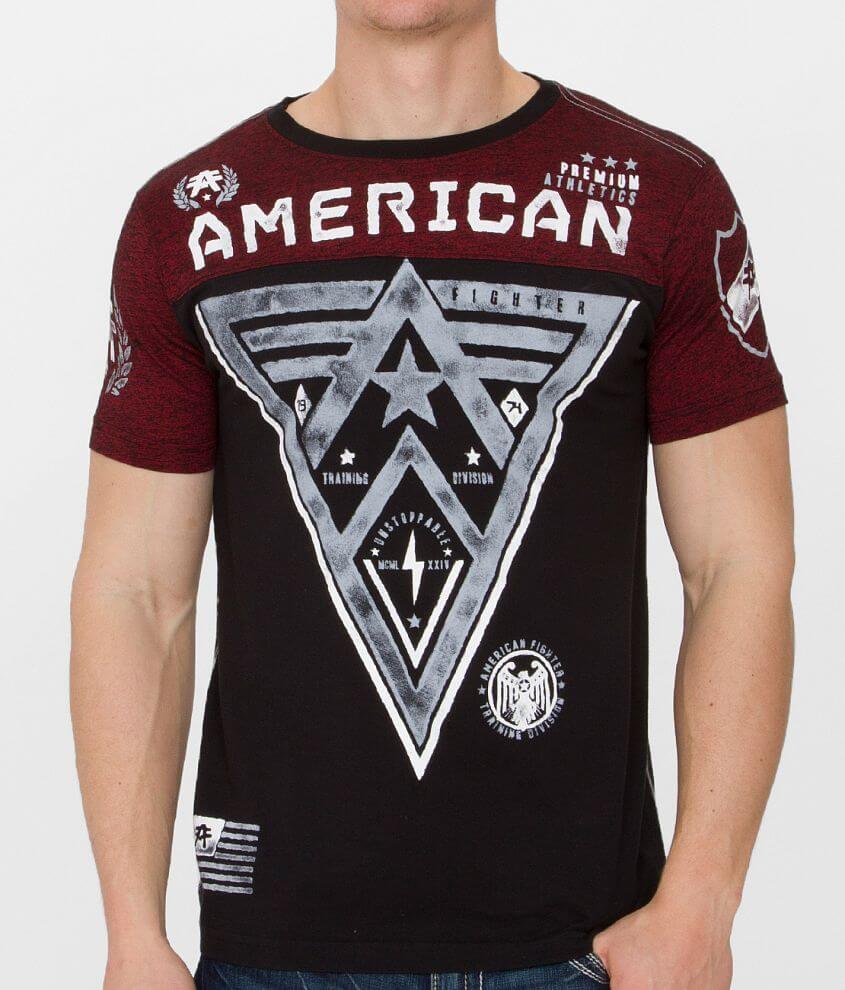 American Fighter Midway T-Shirt front view