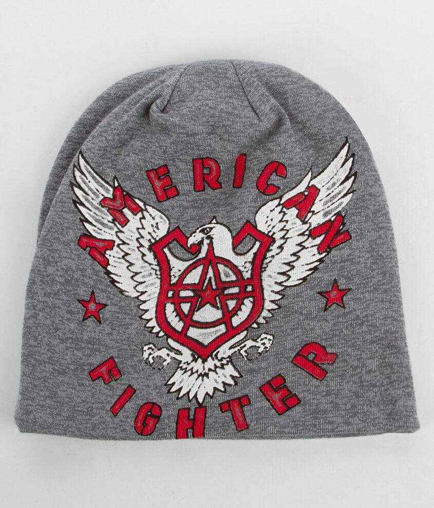 American Fighter Athens Beanie front view