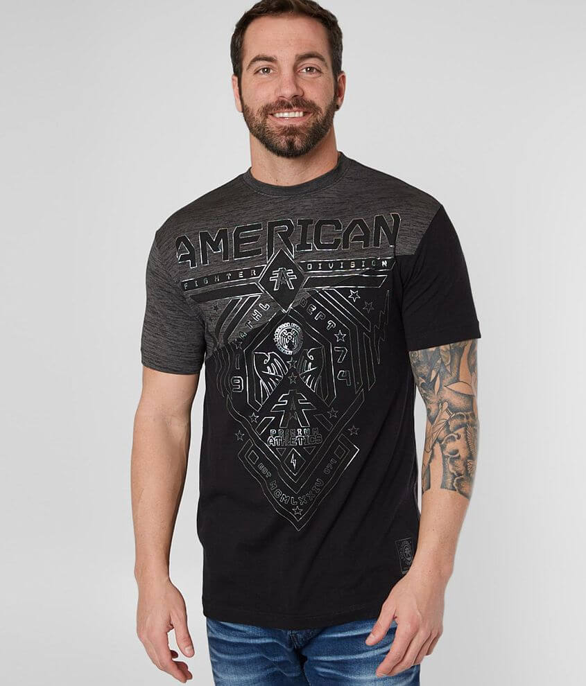 American Fighter Fairbanks T-Shirt - Men's T-Shirts in Black | Buckle