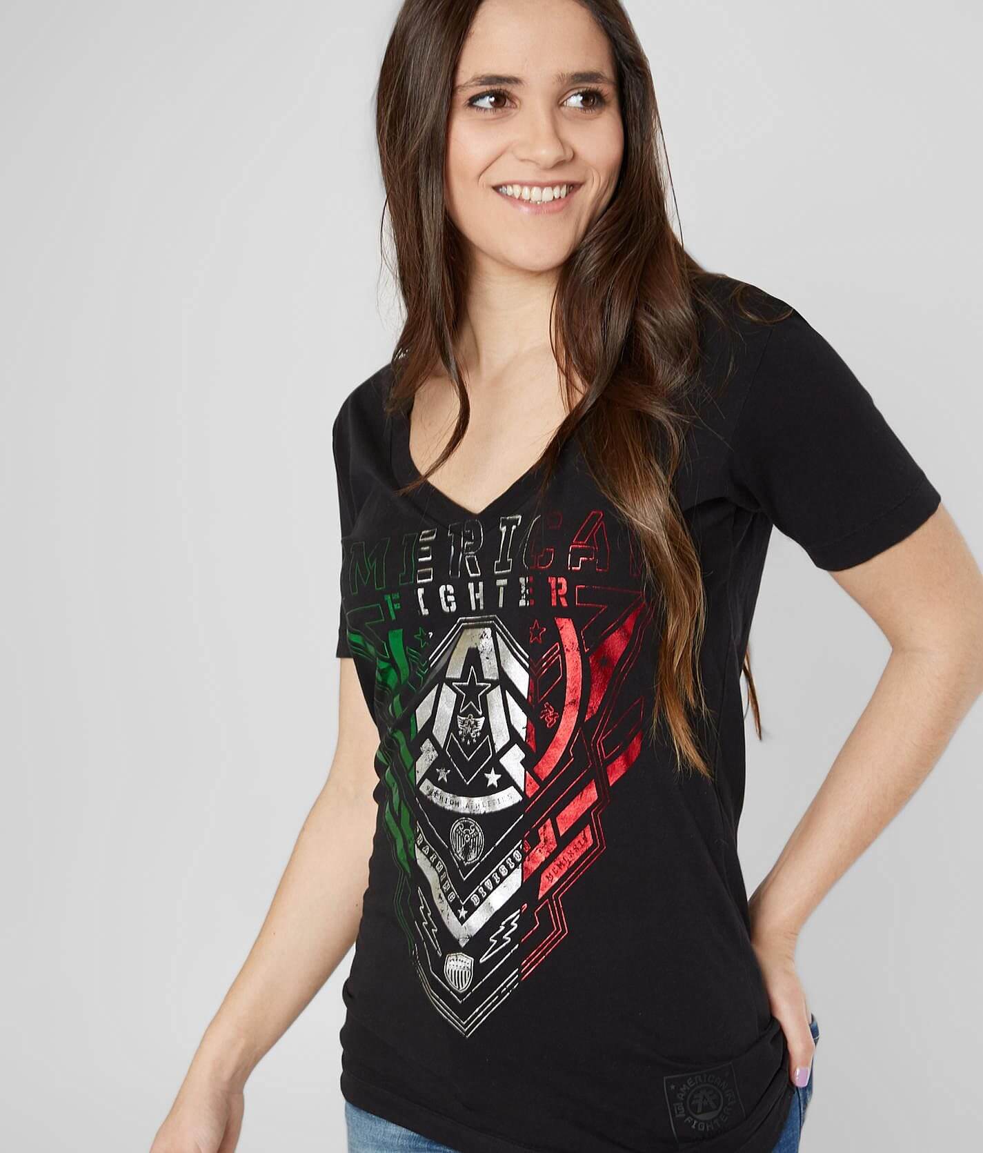 american fighter womens shirts