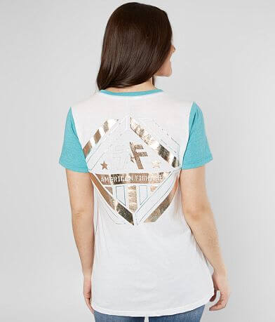 American Fighter Howard T-Shirt BACK