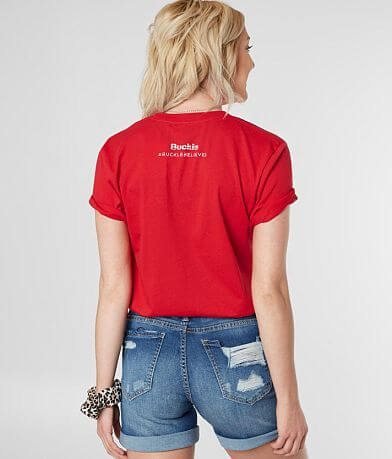 Nebraska Strong Flood Relief T-Shirt BACK