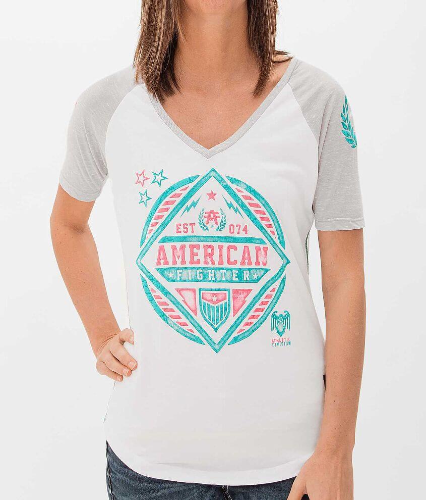 American Fighter Fort Valley T-Shirt front view