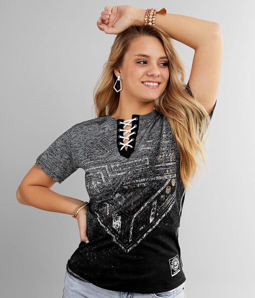 Image of American Fighter Craigmont Tetris T-Shirt