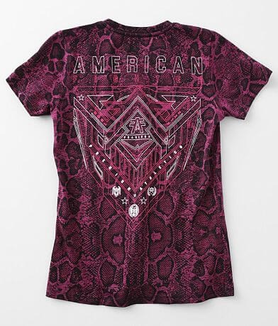 American Fighter Gurley T-Shirt BACK