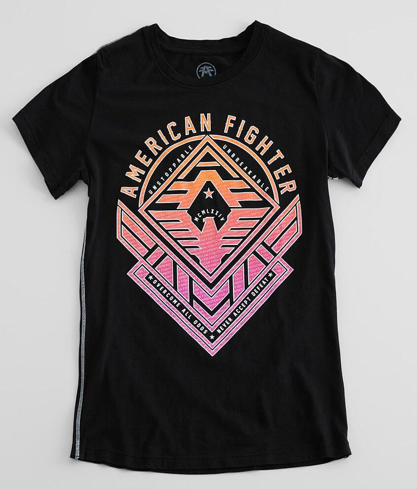 American fighter store shirts for girls