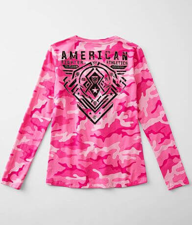 American Fighter Brimley T-Shirt back view