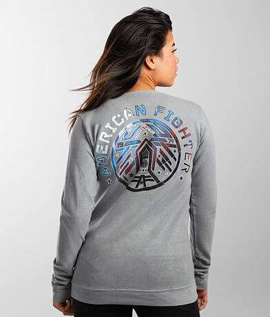 American Fighter Paxton Crew Neck Sweatshirt BACK