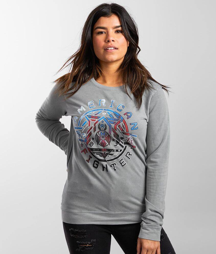 American Fighter Paxton Crew Neck Sweatshirt - Women's Sweatshirts in ...