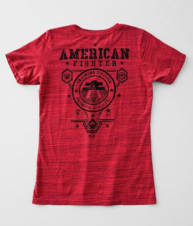 American Fighter Curtis T-Shirt BACK