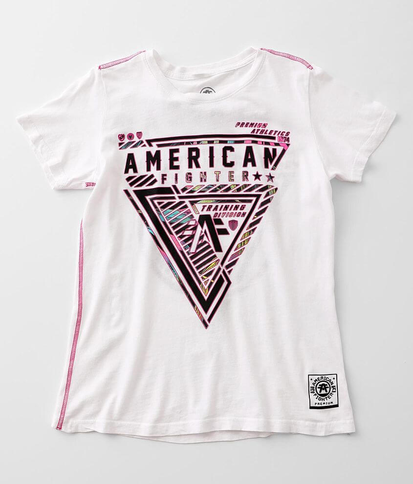 American Fighter Carmichael T-Shirt front view
