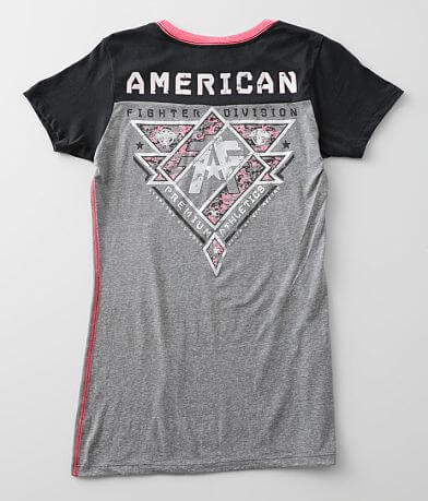 American Fighter Bradford T-Shirt back view