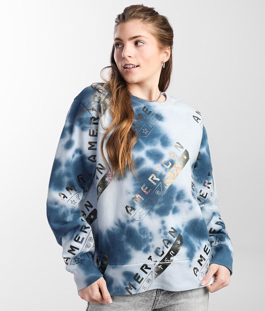 American eagle discount tie dye sweatshirt