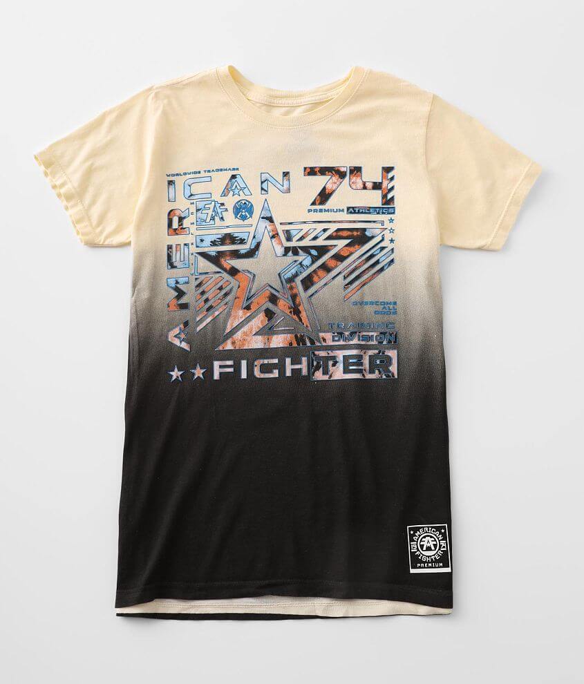American Fighter Hutchinson TShirt Women's TShirts in Vanilla